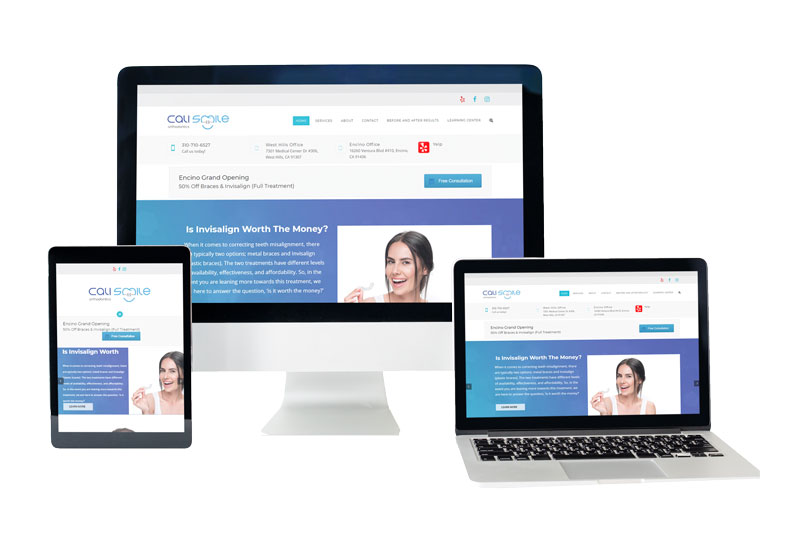 CaliSmileOrthodontics.com
